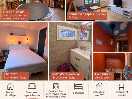 maison de village t2/3
