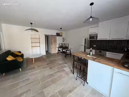 spacieux t4 avec jardin et garage – 72 m² - les milles