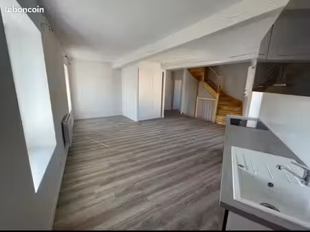appartement entièrement rénové