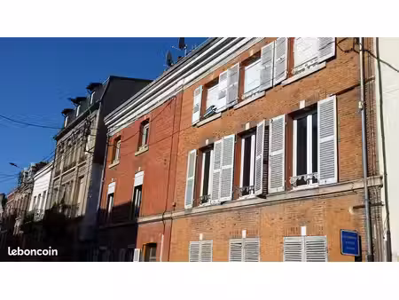 agréable f3 en centre ville