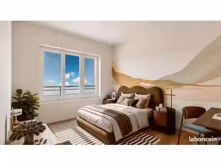 appartement 3 pièces de 61.3 m² à ivry-sur-seine