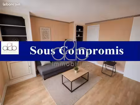 studio 1 pièce 24 m²