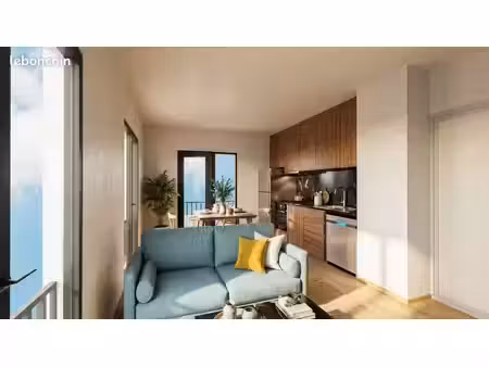 appartement 2 pièces de 41.56 m² à orly