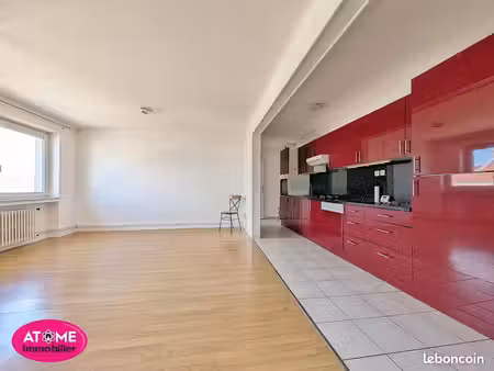 appartement 2 pièces 58 m²