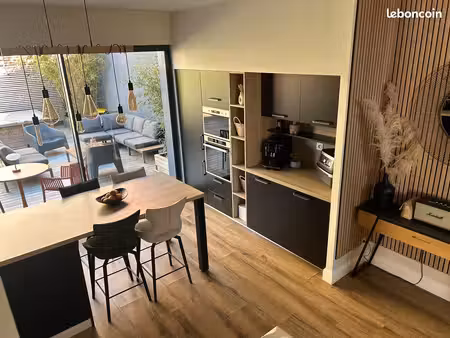 maison de ville rénovée