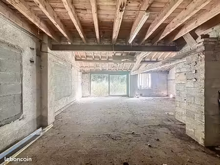 loft avec jardin et garage