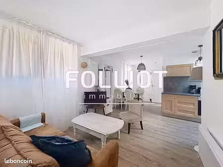 appartement 3 pièces 42 m²