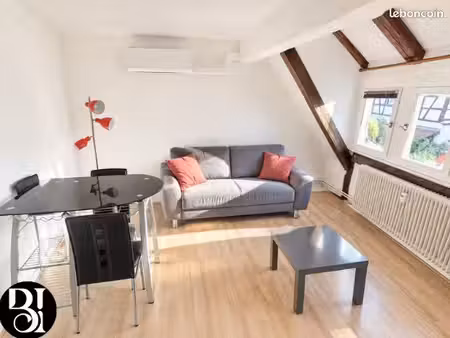 appartement 2 pièces 31 m²