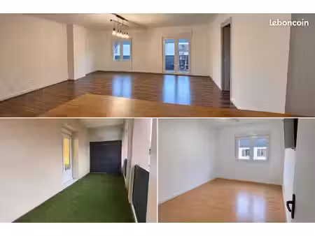 appartement 78m2 3 chambres  terrasse  parking  cave