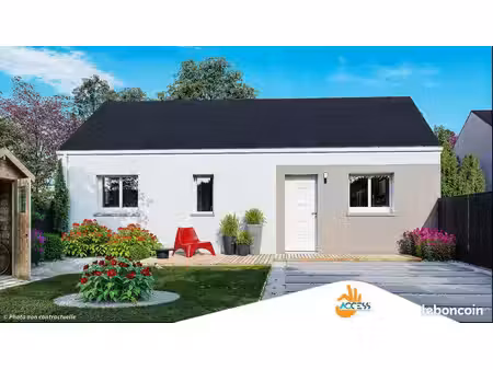maison 5 pièces 72 m²