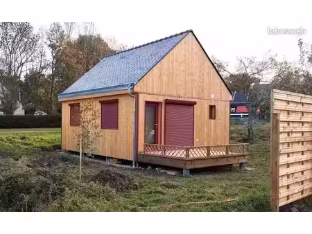 maison plain pied 45m² avec combles