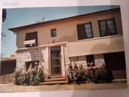 maison avec terrain