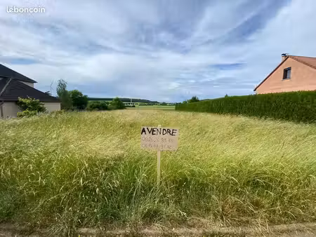 vente d’un terrain à doncourt-les-longuyon