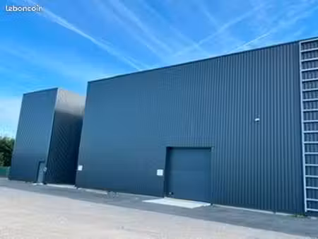 à vendre – marmande – ensemble immobilier activité / logistique – 2 880 m² – 6 000 m² de f