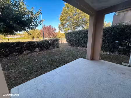 t2 de 48m² avec jardin