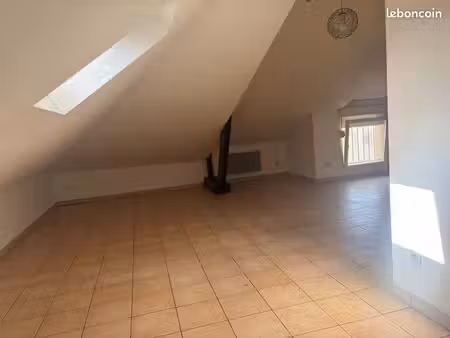 loue studio à metzervisse