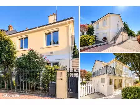 maison 159m² - parcelle 649 m² - saint-barthélemy-d’anjou centre