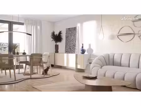 appartement avec terrasse/ jardin entièrement rénové t3 centre de st maurice