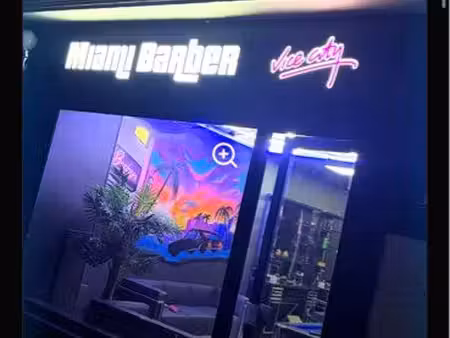 à vendre – fonds de commerce barber shop – clé en main