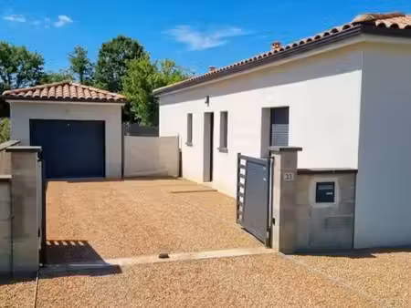 jolie maison lumineuse de 2017 avec jardin – bégoux  cahors