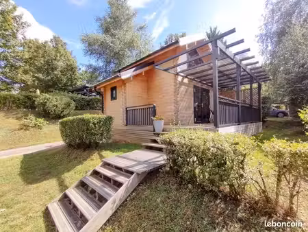 à vendre : chalet mini-duplex lac des settons - 2 à 4 personnes - nature & confort - morva