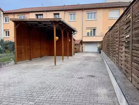 maison 80 m² – 3 chambres – garage + carport – proche lycée simone weil