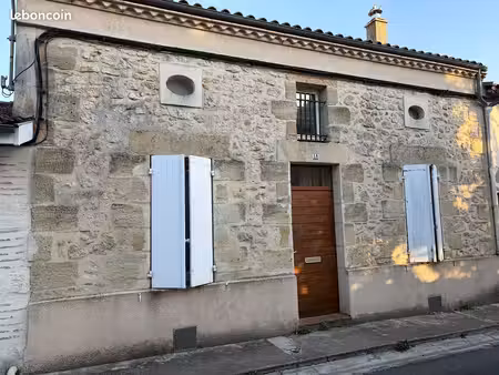 maison avec électroménager  mobilier possible