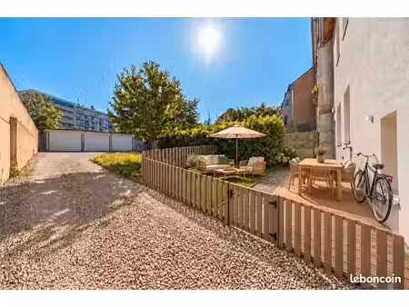 metz – queuleu | t2 50 m² – 2 pièces – terrasse et jardin + poss gge | 15min de la gare
