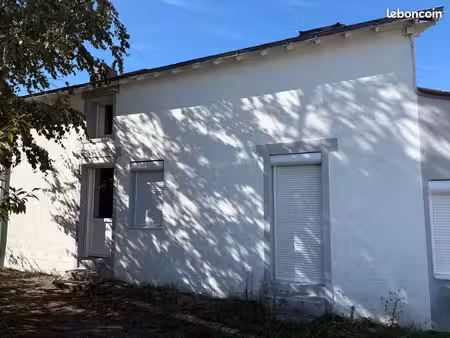 maison 100m2 + garage - 220 000