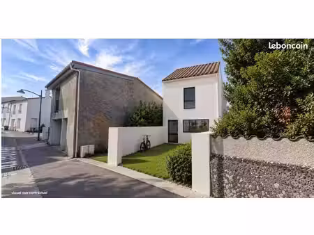projet de construction d'une maison 80 m² avec terrain à vallet (44)