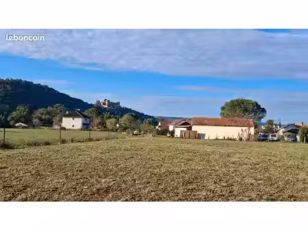 terrain constructible à vendre sur bretenoux
