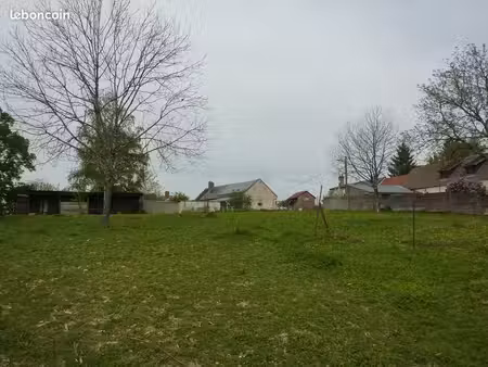 terrains constructibles 1119 m² et 1146 m² bornés – 10 min de nevers (58270)