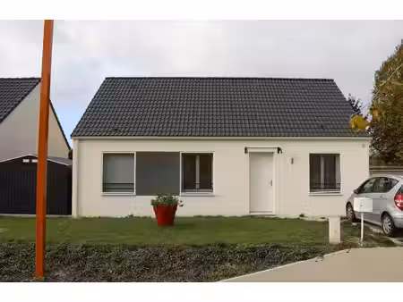 terrain avec maison neuf à vendre