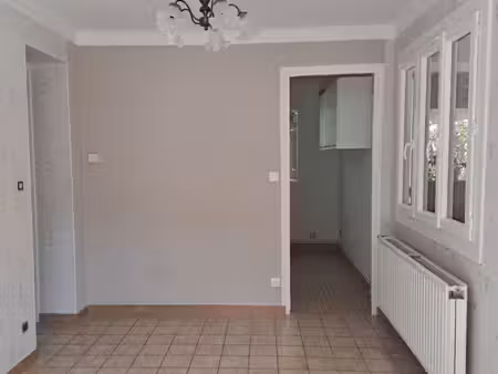 appartement 2 pièces  de plein-pied