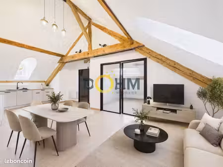 appartement 2 pièces 61 m²