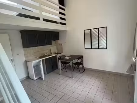 studio duplex centre ville