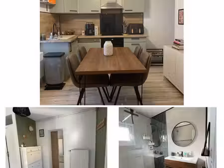 maison 3 chambres – 94 m² – jardin  terrasse