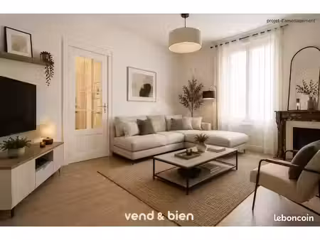 maison 4 pièces 70 m²