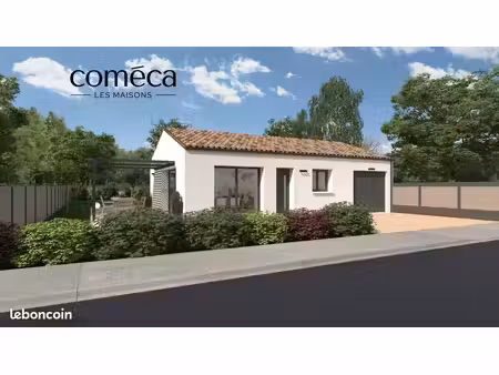 projet de construction d'une maison 95.32 m² avec terrain à sainte-pazanne (44)
