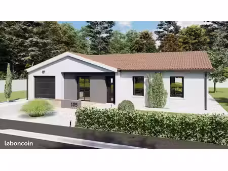 maison 6 pièces 105 m²