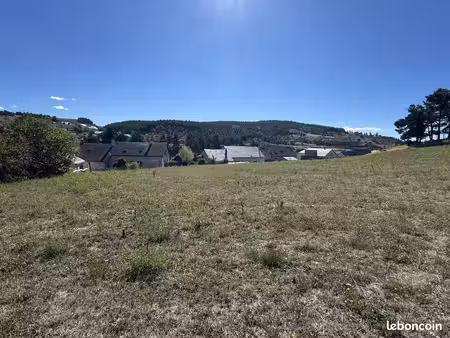 terrain 2407 m² châteauneuf-de-randon