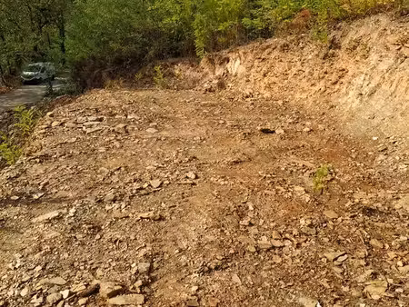 terrain zone artisanale viabilisé 1500m2 permis accordé terrassement réalisé