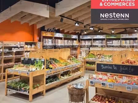 fond de commerce 300 m² le puy en velay