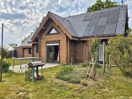 maison à missillac – véritable chalet en bois massif