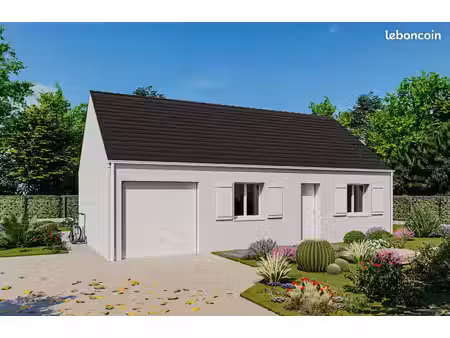 maison 3 pièces 62 m²