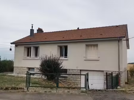 maison individuelle dans lotissement calme