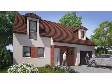 terrain avec maison neuf à vendre