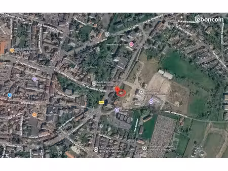 investisseurs  cette opportunité est faite pour vous a sarrebourg  l’immeuble de 75m² est 