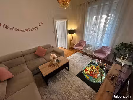 appartement 2 pièces 43 m²