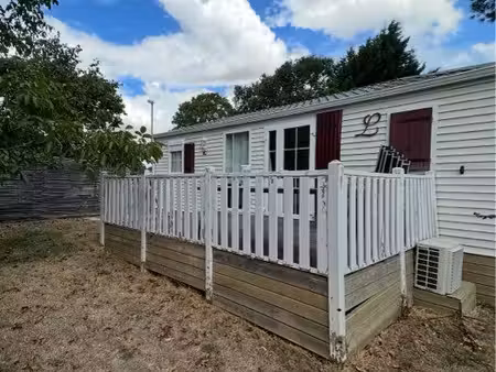 mobil home de marque louisiane modèle sumba 2 chambre climatisation